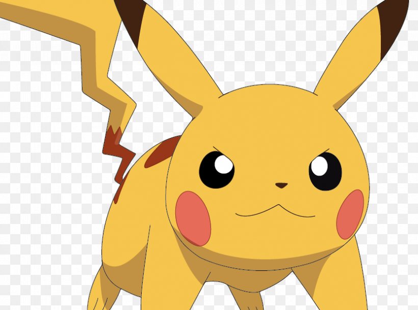 Pikachu HD Pokémon Red And Blue Ash Ketchum, PNG, 832x618px, Pikachu, Ash Ketchum, Carnivoran, Cartoon, Dog Like Mammal Download Free