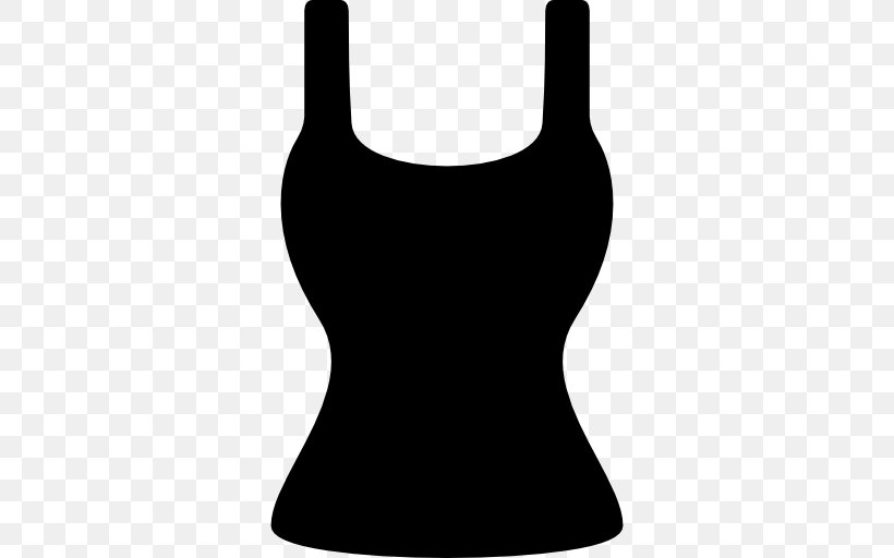 T-shirt Sleeveless Shirt Top, PNG, 512x512px, Tshirt, Black, Black And White, Clothing, Dress Shirt Download Free