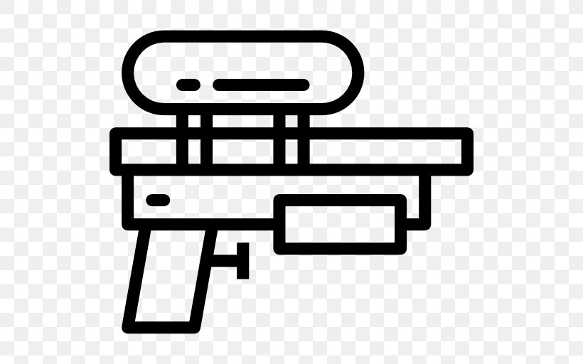 Water Gun Toy Clip Art, PNG, 512x512px, Water Gun, Area, Black And White, Child, Gun Download Free