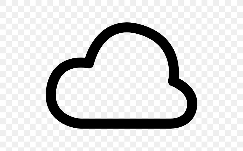 Computer Cursor, PNG, 512x512px, Computer Data Storage, Area, Black And White, Body Jewelry, Cloud Storage Download Free