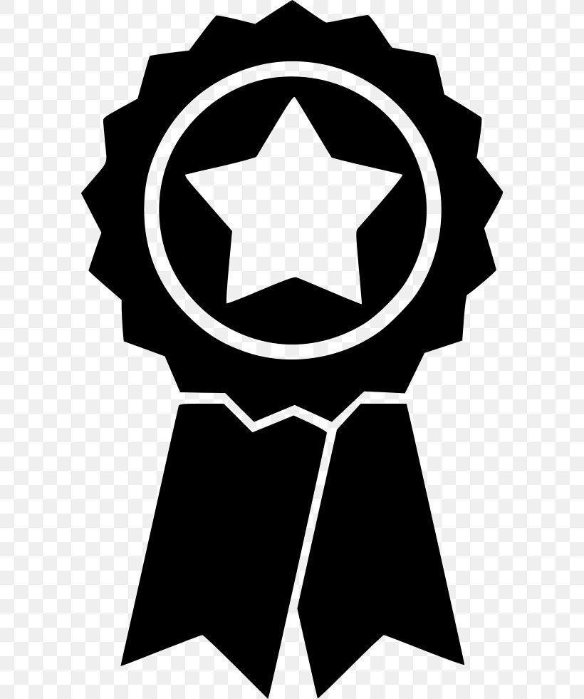 Award Symbol Badge, PNG, 594x980px, Award, Badge, Black, Black And White, Customer Download Free