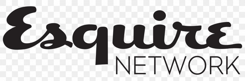 Esquire Network Logo, PNG, 2000x667px, Esquire, Black And White, Brand, Esquire Network, Fashion Download Free
