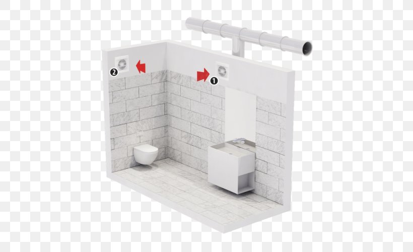 Fan Ventilation Plumbing Fixtures Bathroom Air, PNG, 500x500px, Fan, Air, Bathing, Bathroom, House Download Free