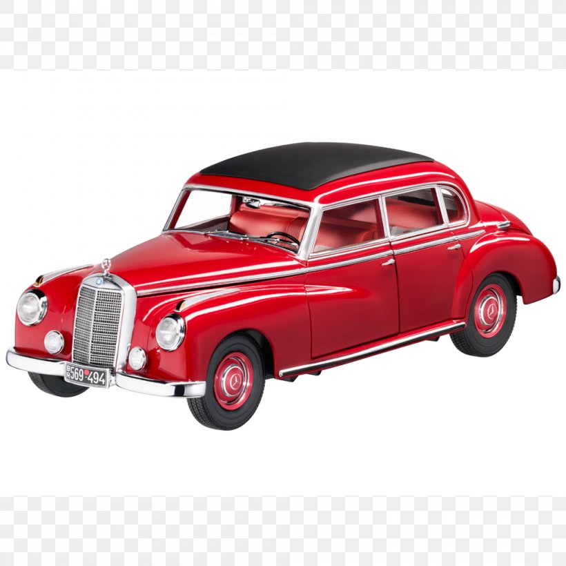 Mercedes-Benz W186 Car Mercedes-Benz W120, PNG, 1000x1000px, 118 Scale, Mercedesbenz W186, Antique Car, Automotive Design, Automotive Exterior Download Free