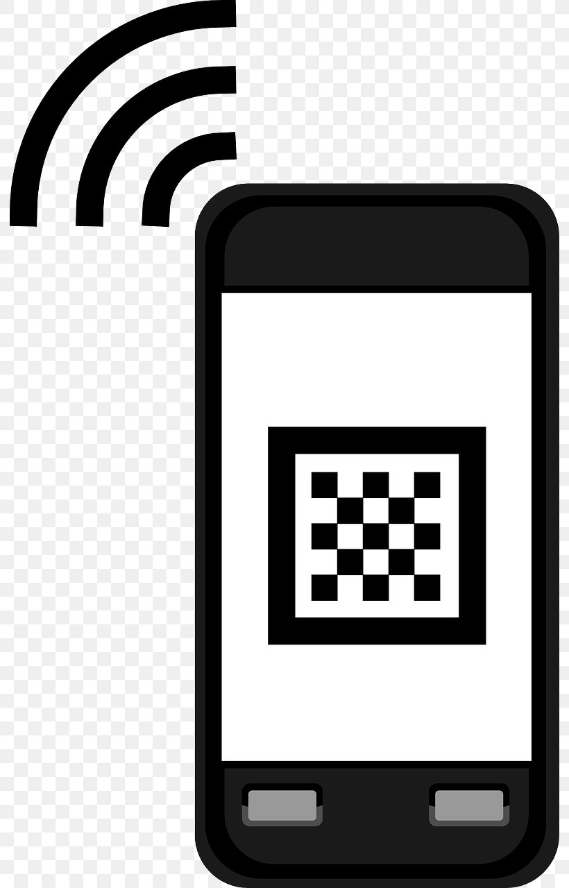 QR Code Barcode Image Scanner Clip Art, PNG, 792x1280px, Qr Code, Area, Barcode, Barcode Scanners, Can Stock Photo Download Free