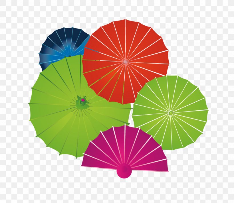 Umbrella, PNG, 1240x1078px, Umbrella, Computer Graphics, Decorative Fan, Designer, Green Download Free