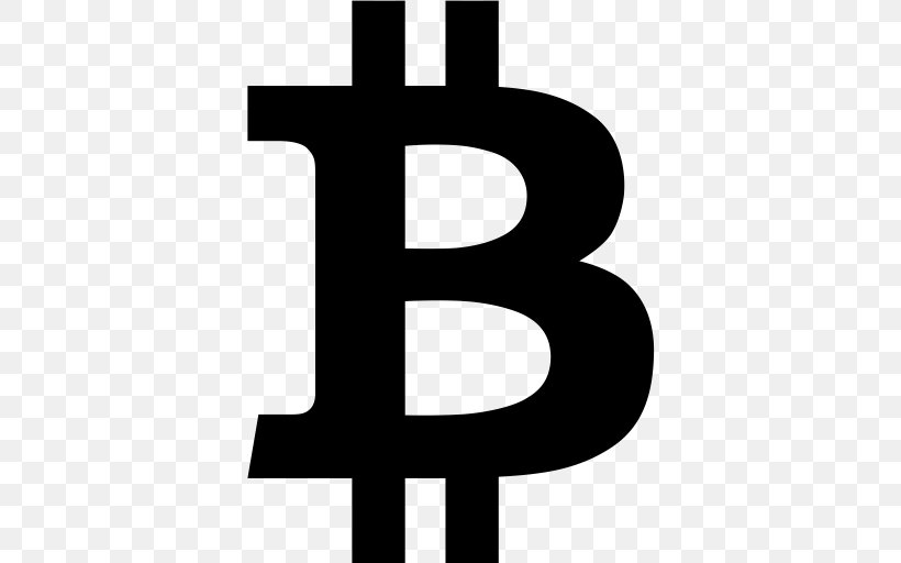 Bitcoin Cryptocurrency, PNG, 512x512px, Bitcoin, Black And White, Cryptocurrency, Font Awesome, Logo Download Free