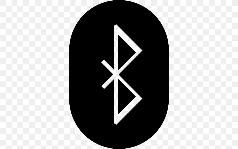 Bluetooth Symbol Wireless, PNG, 512x512px, Bluetooth, Black And White, Brand, Handheld Devices, Logo Download Free