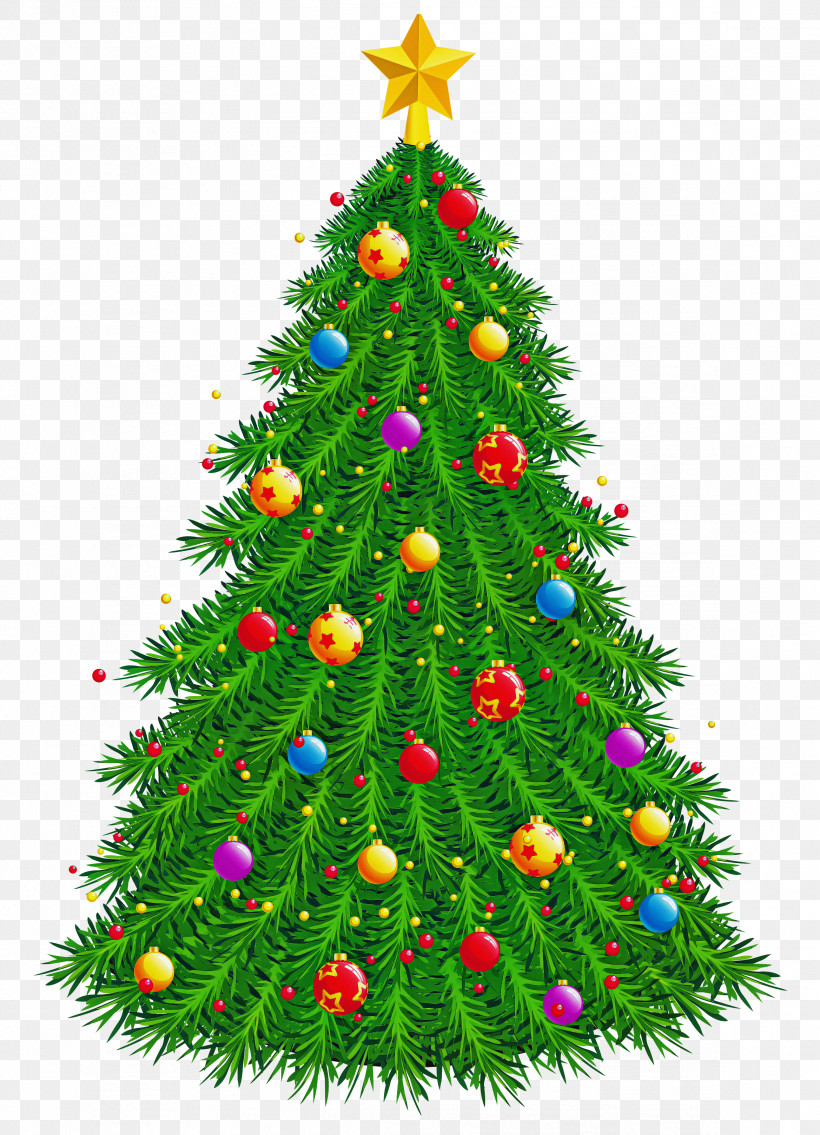 Christmas Tree, PNG, 2336x3234px, Christmas Tree, Christmas, Christmas Decoration, Christmas Ornament, Colorado Spruce Download Free