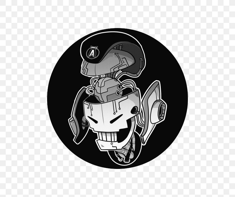 Headgear Cartoon Skull Font, PNG, 500x688px, Headgear, Black, Black And White, Black M, Cartoon Download Free