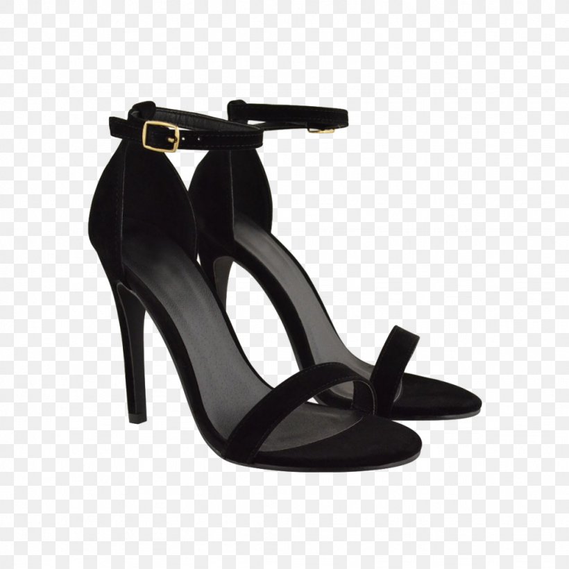 High-heeled Footwear Sandal Shoe Stiletto Heel Wedge, PNG, 1024x1024px, Highheeled Footwear, Basic Pump, Black, Court Shoe, Designer Download Free
