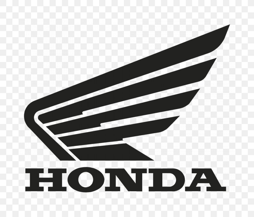 Honda Logo Car Scooter Honda Civic, PNG, 700x700px, Honda, Black And White, Brand, Car, Hmsi Download Free