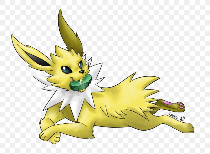 Jolteon Pokémon Gold And Silver Eevee Vaporeon, PNG, 800x604px, Jolteon, Carnivoran, Cartoon, Cat Like Mammal, Dog Like Mammal Download Free
