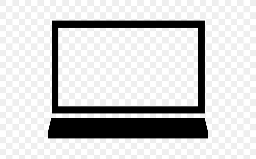 Laptop, PNG, 512x512px, Laptop, Area, Avatar, Black, Black And White Download Free