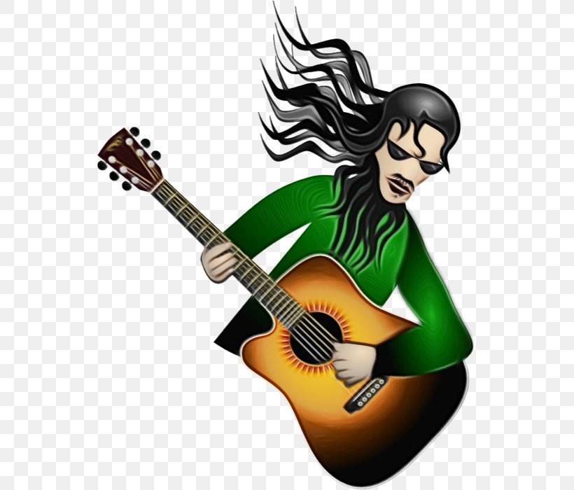 Microphone Cartoon, PNG, 541x700px, Watercolor, Acoustic Guitar, Acoustic Music, Acousticelectric Guitar, Bass Guitar Download Free