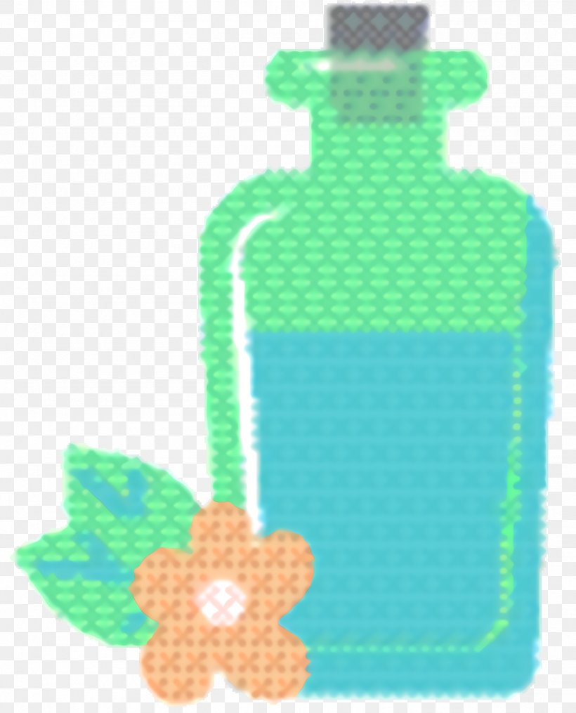 Plastic Bottle, PNG, 1408x1744px, Bottle, Aqua, Drinkware, Green, Plastic Bottle Download Free