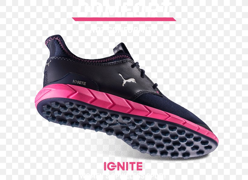 Sports Shoes Golfschoen Leather, PNG, 700x597px, Shoe, Athletic Shoe, Black, Brand, Cross Training Shoe Download Free