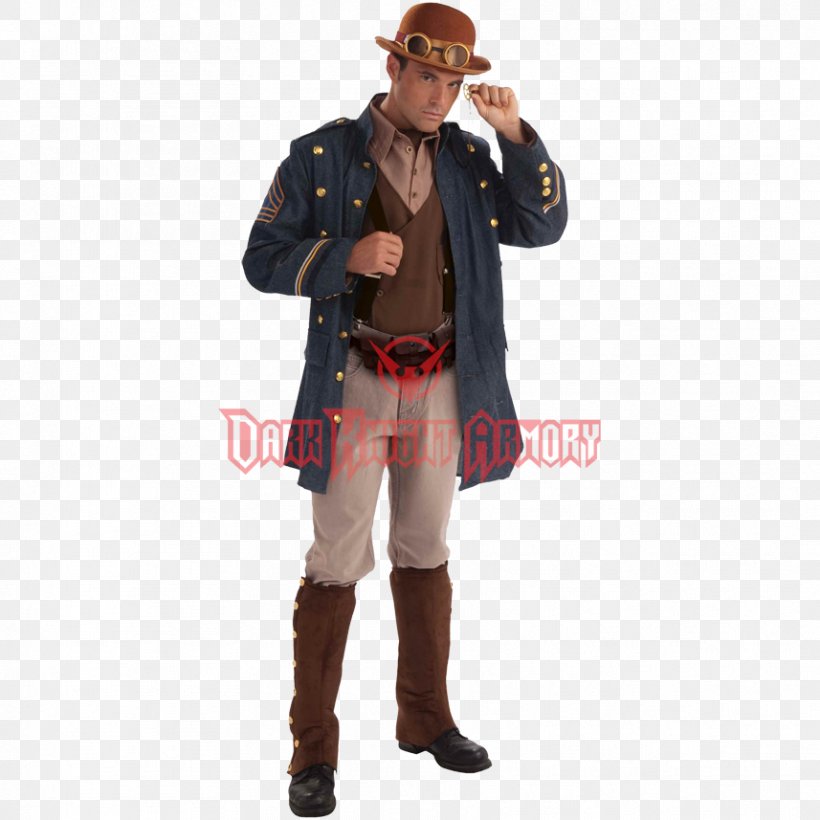 Steampunk Fashion Costume Party Halloween Costume, PNG, 857x857px, Steampunk, Adult, Button, Clothing, Clothing Accessories Download Free