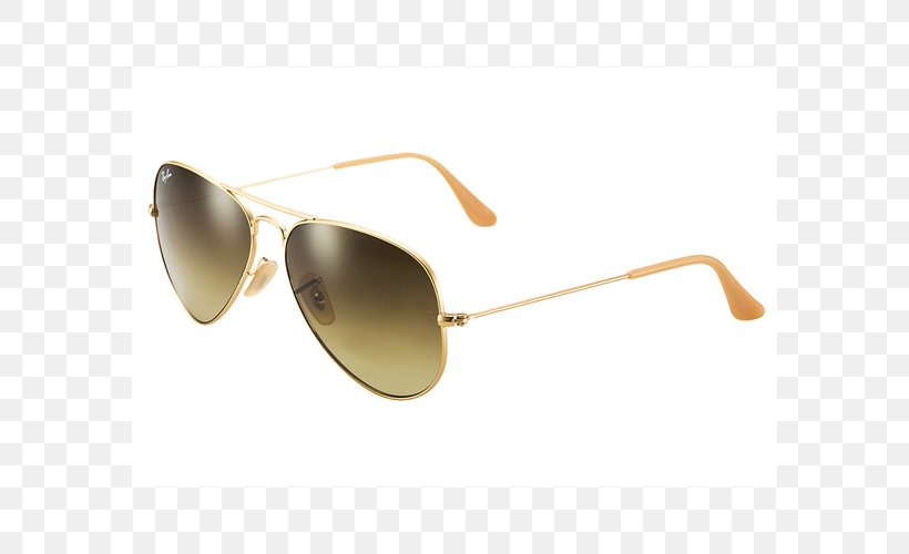 Aviator Sunglasses Ray-Ban Aviator Gradient Ray-Ban Aviator Classic, PNG, 582x500px, Sunglasses, Aviator Sunglasses, Beige, Brown, Clubmaster Download Free