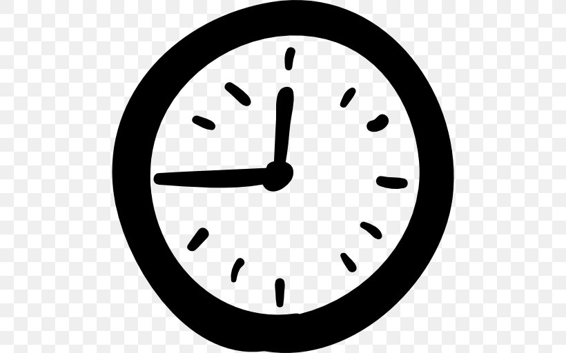 Clock Drawing Aiguille Hand Tool, PNG, 512x512px, Clock, Aiguille, Alarm Clock, Alarm Clocks, Black And White Download Free