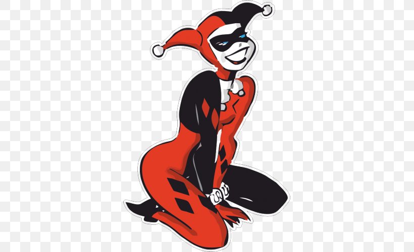 Harley Quinn Joker Poison Ivy Batman: Arkham Asylum, PNG, 500x500px, Harley Quinn, Arkham Asylum, Art, Batman, Batman And Harley Quinn Download Free