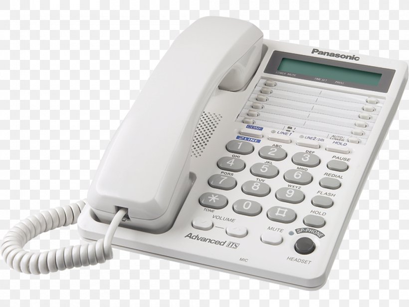 Panasonic KX-TSC11 Telephone Home & Business Phones, PNG, 1000x750px, Panasonic Kxtsc11, Answering Machine, Att Trimline 210m, Audioline Bigtel 48, Business Telephone System Download Free