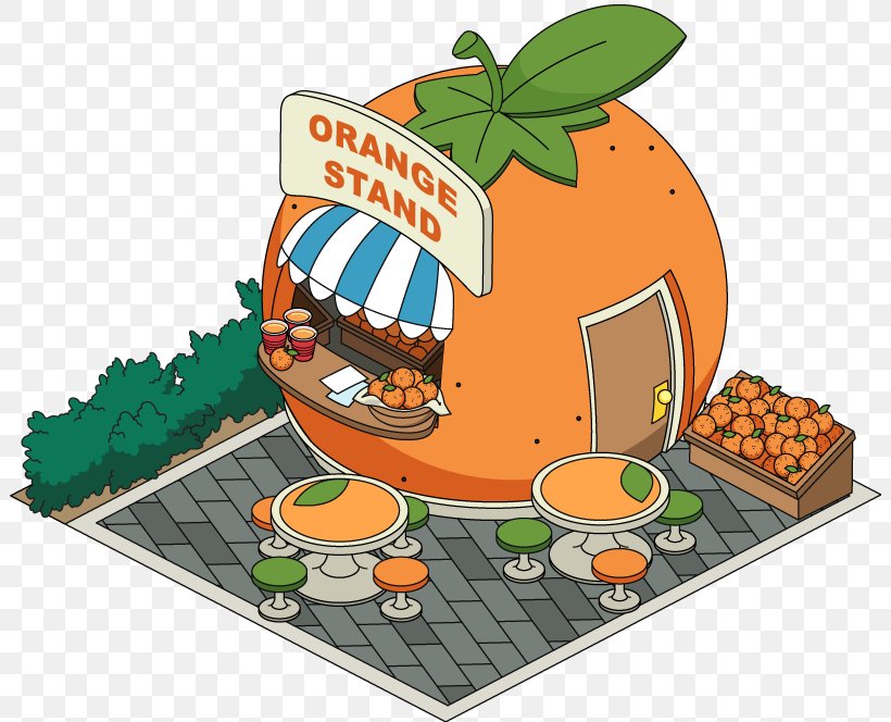 Pumpkin Vegetarian Cuisine Cartoon TinyCo, PNG, 802x664px, Pumpkin, Blimp, Building, Cartoon, Cuisine Download Free