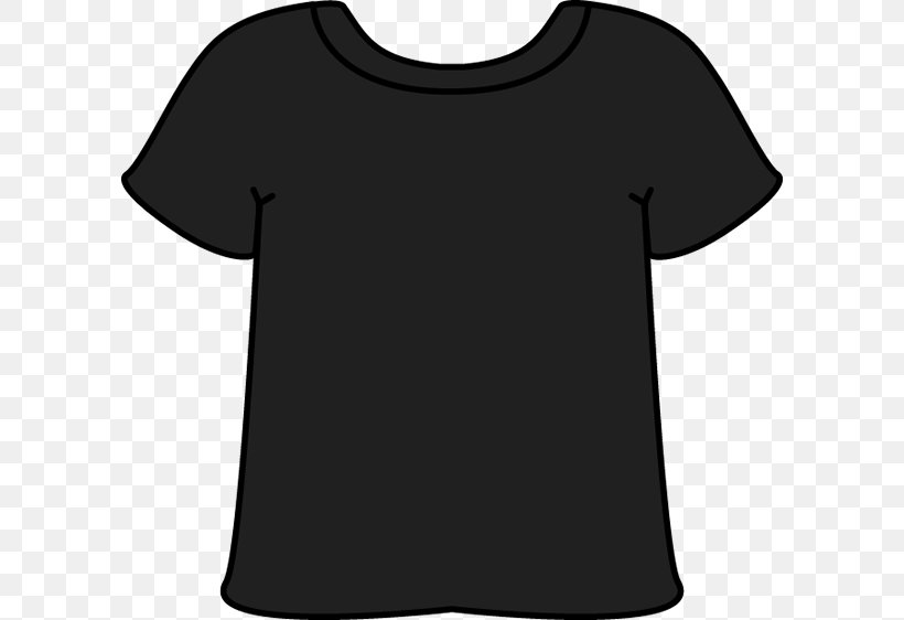 T-shirt Sleeve Stock Photography Clip Art, PNG, 600x562px, Tshirt, Black, Cartoon, Clothing, Neck Download Free
