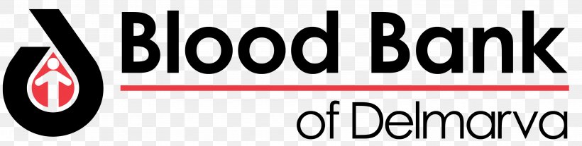 Blood Bank Of Delmarva Logo, PNG, 3561x900px, Blood Bank, Area, Bank, Blood, Brand Download Free