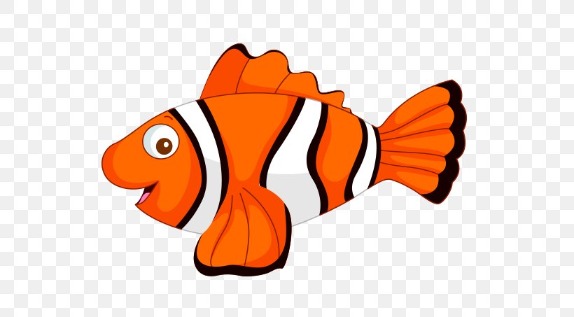 Clip Art Cartoon Fish, PNG, 566x453px, Cartoon, Artwork, Fish, Orange, Seafood Download Free