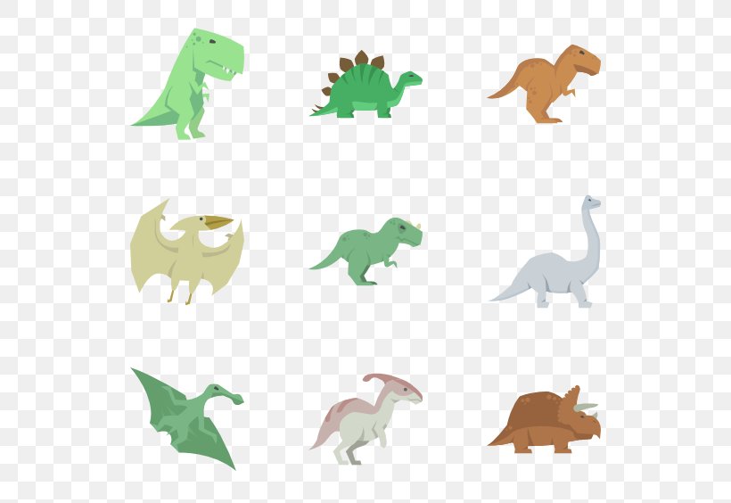 Dinosaur Vector, PNG, 600x564px, Dinosaur, Animal, Animal Figure, Fauna, Flat Design Download Free