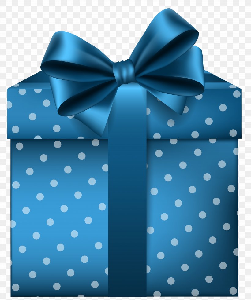 Gift Wrapping Blue Clip Art, PNG, 6678x8000px, Gift, Aqua, Bag, Birthday, Blue Download Free