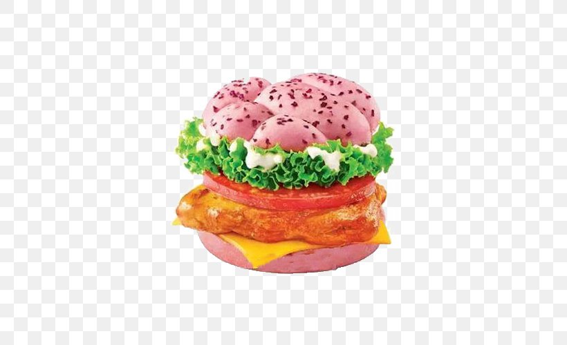 KFC Cheeseburger Hamburger Bacon Barbecue Chicken, PNG, 500x500px, Kfc, Bacon, Barbecue Chicken, Bread, Breakfast Sandwich Download Free