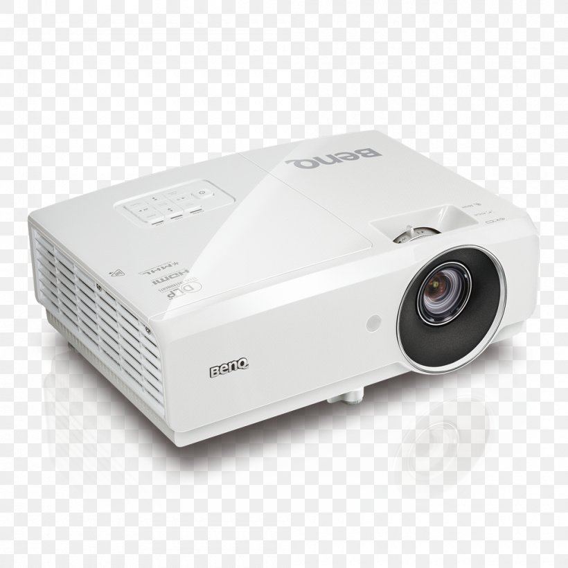 Multimedia Projectors Digital Light Processing BenQ Projector Benq MX726 Multimedia XGA DLP Projector, PNG, 1000x1000px, Multimedia Projectors, Benq, Benq Projector, Benq W2000, Contrast Ratio Download Free