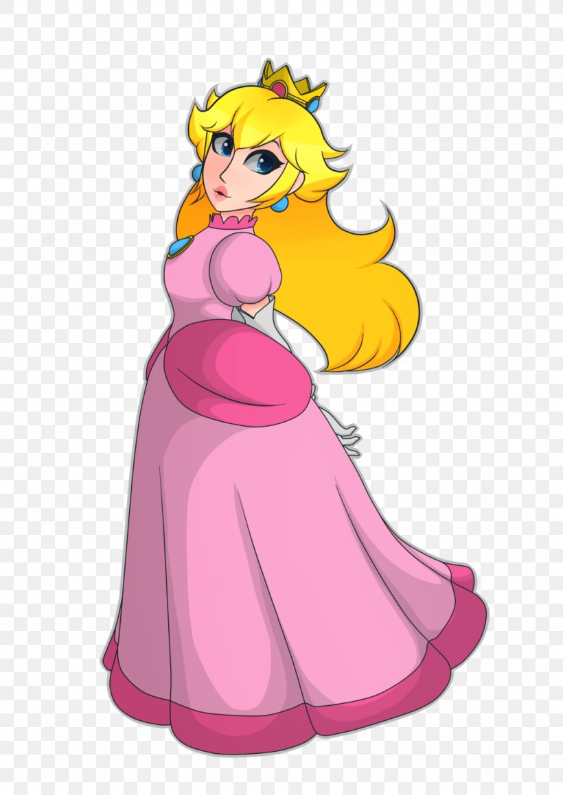 Princess Peach Super Mario Odyssey DeviantArt Mario Bros., PNG, 1024x1448px, Princess Peach, Art, Artist, Cartoon, Clothing Download Free