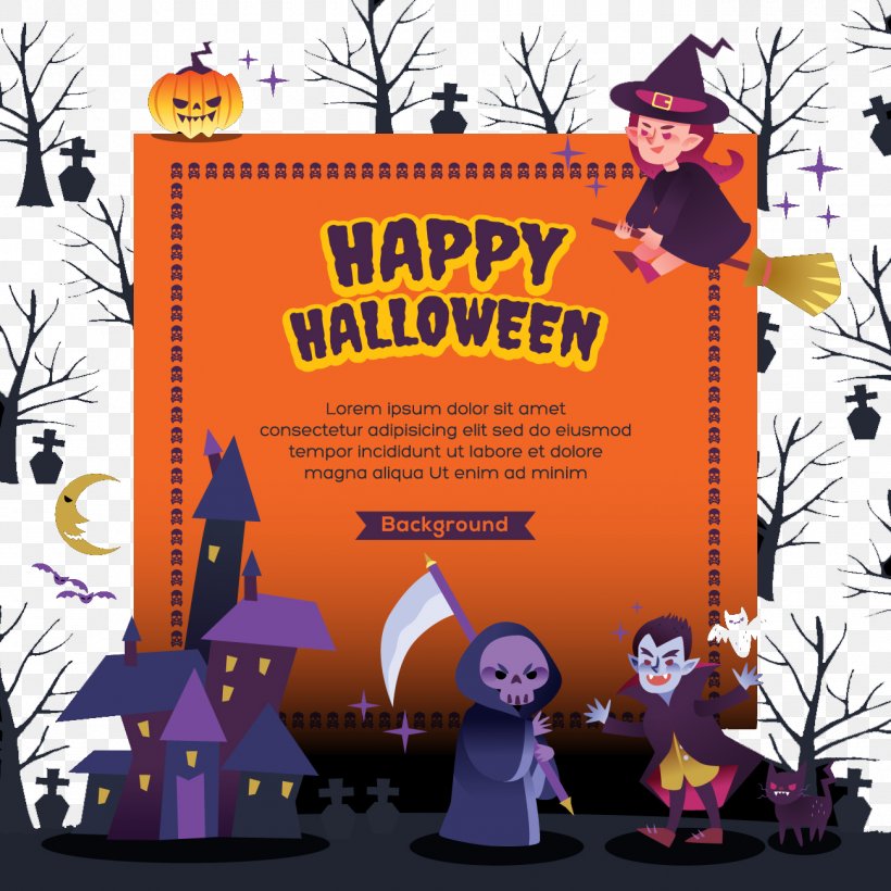 Vector Halloween, PNG, 1300x1300px, Halloween, Advertising, Costume, Event, Holiday Download Free