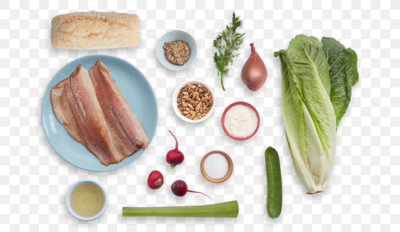 Vegetarian Cuisine Greens Food Salad Smoked Fish, PNG, 700x477px, Vegetarian Cuisine, Cooking, Cucumber, Diet Food, Dish Download Free
