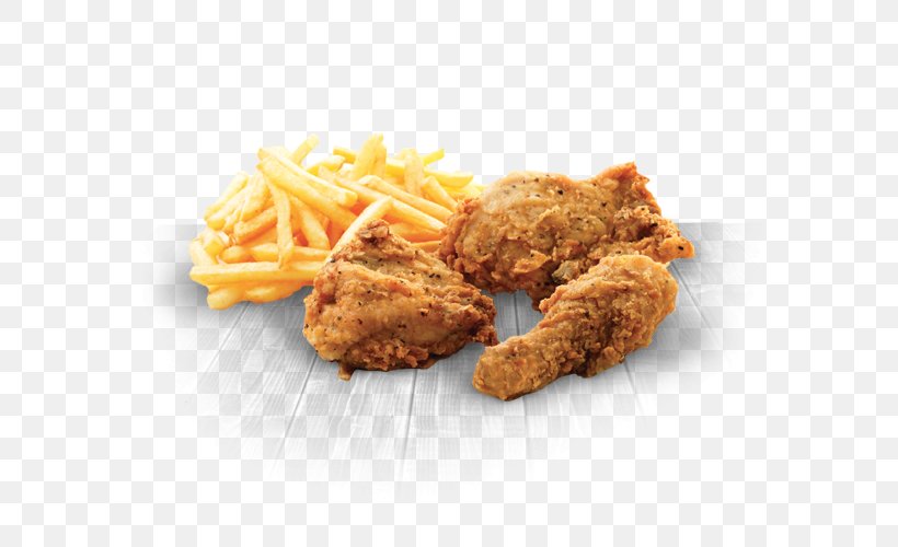 Crispy Fried Chicken Chicken Nugget French Fries KFC, PNG, 600x500px, Fried Chicken, Animal Source Foods, Chicken Fingers, Chicken Meat, Chicken Nugget Download Free