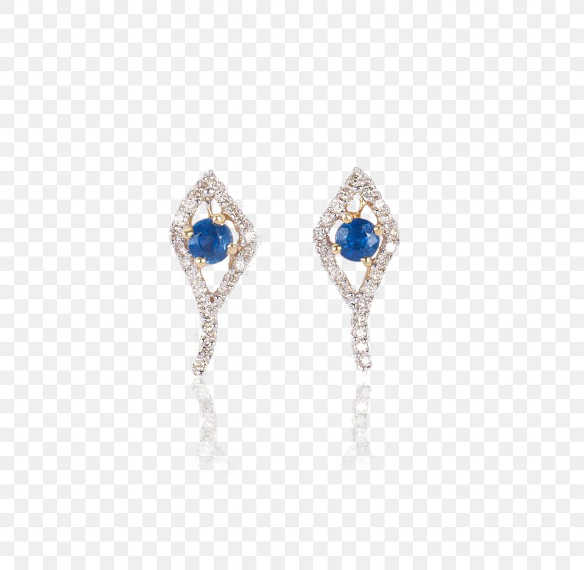 Earring Sapphire Jewellery Colored Gold, PNG, 800x800px, Watercolor, Cartoon, Flower, Frame, Heart Download Free