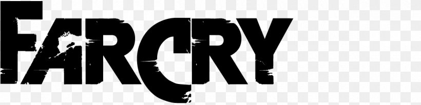 Far Cry 3 Far Cry Primal Far Cry 4 PlayStation 3, PNG, 1200x300px, Far Cry 3, Black And White, Brand, Crytek, Far Cry Download Free