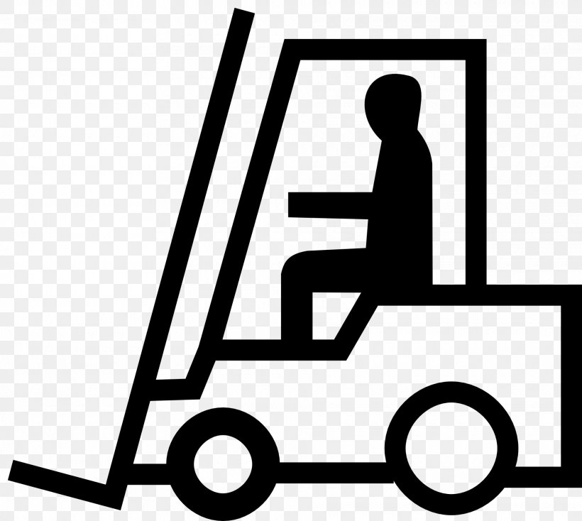 Forklift Hazard Symbol Sticker Transport Clip Art, PNG, 1920x1720px, Forklift, Area, Black And White, Brand, Hazard Symbol Download Free