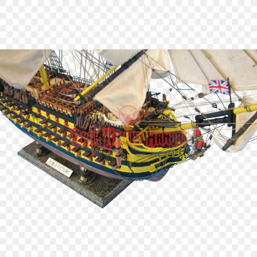 HMS Victory Galleon Ship Of The Line Ship Model, PNG, 850x850px, Hms Victory, Architectural Engineering, Boat, Caravel, Dark Knight Armoury Download Free