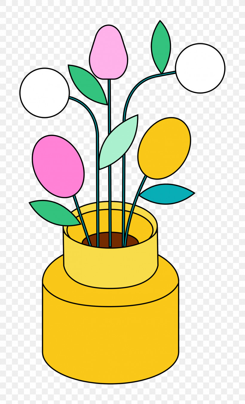 Line Yellow Flower Meter Mathematics, PNG, 1516x2500px, Plant, Cartoon, Flower, Geometry, Line Download Free