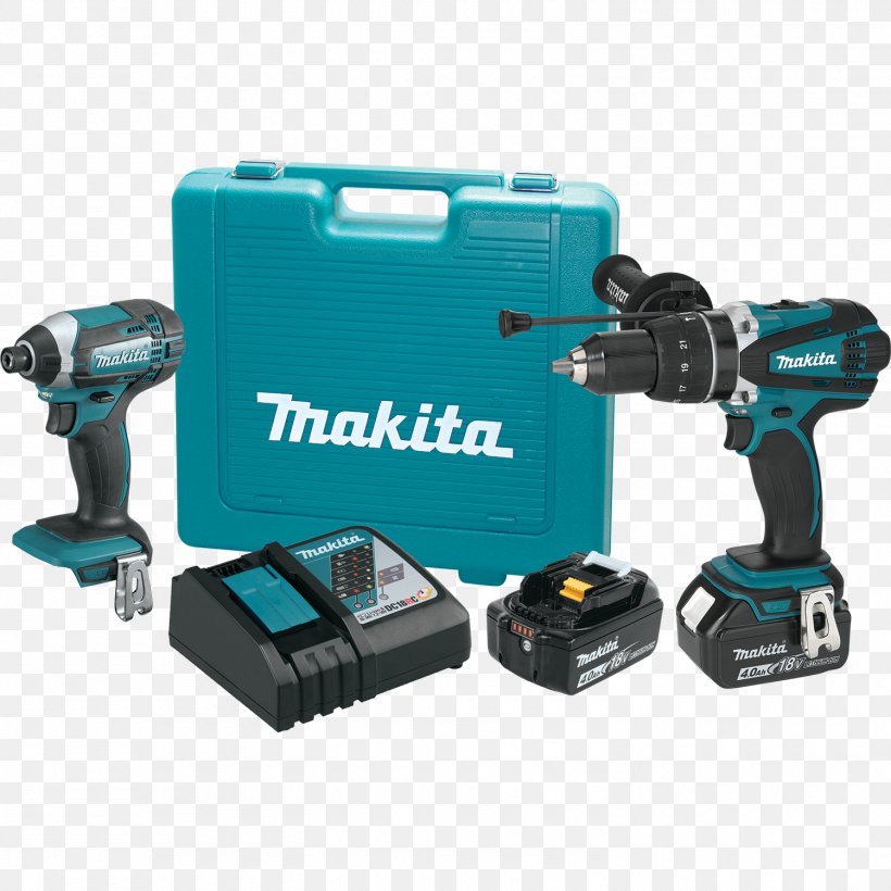 Makita XT269 Cordless Power Tool, PNG, 1500x1500px, Watercolor, Cartoon, Flower, Frame, Heart Download Free