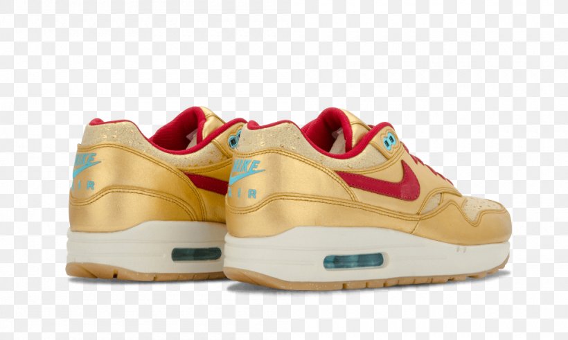 Sports Shoes Nike Air Max 1 Premium Men's Nike Air Max 1 Men's, PNG, 1000x600px, Sports Shoes, Air Jordan, Beige, Brand, Brown Download Free