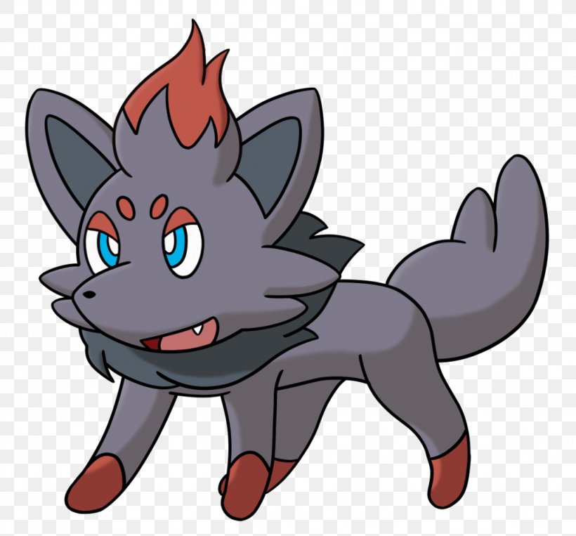 Zorua And Zoroark Whiskers Dog Oshawott, PNG, 1024x954px, Zorua, Animated Cartoon, Animation, Art, Bulbasaur Download Free