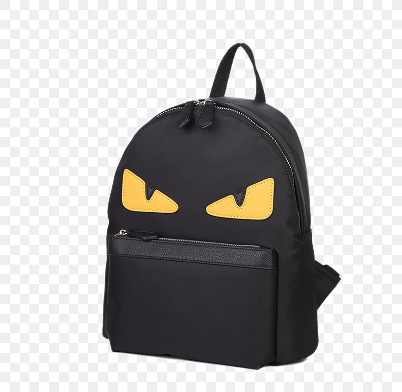Bag Backpack Zipper Fendi, PNG, 800x800px, Bag, Backpack, Black, Brand, Clutch Download Free