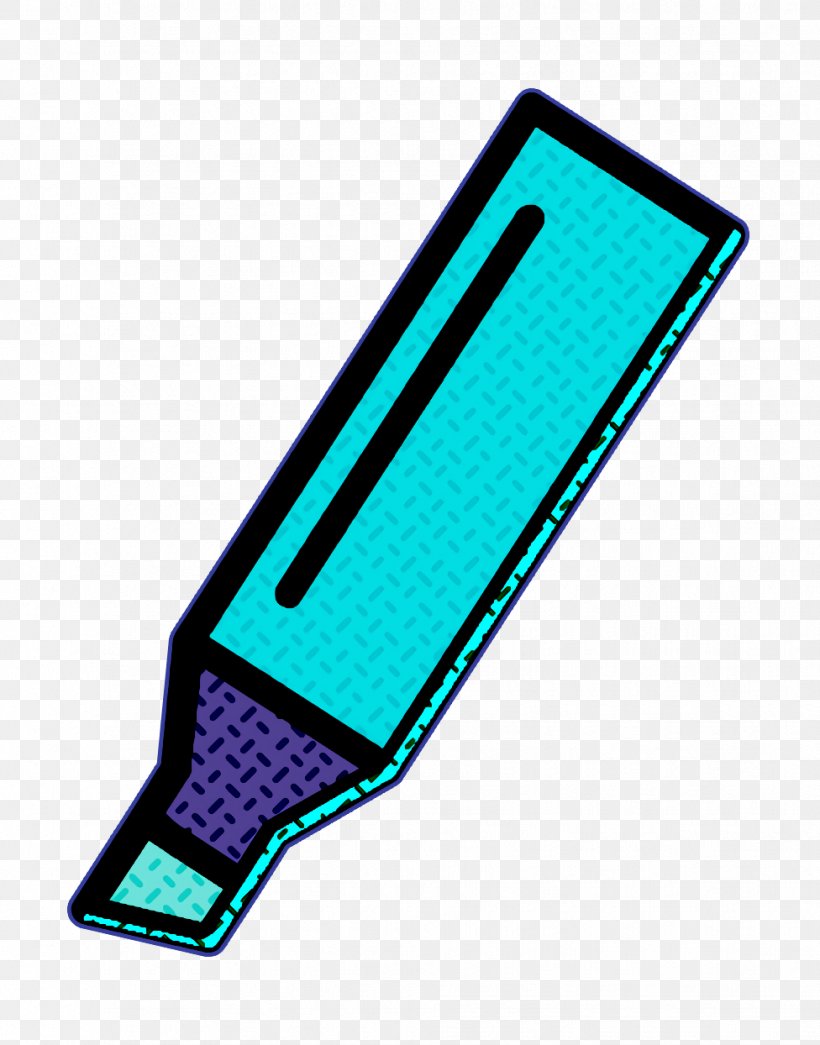 Education Icon, PNG, 976x1244px, Education Icon, Electric Blue, Highlighter Icon, Marker Icon, Technology Download Free