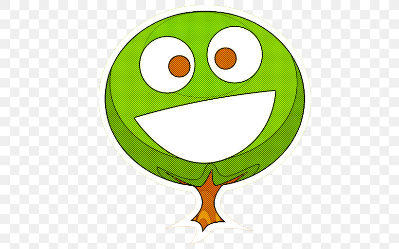 Emoticon, PNG, 512x512px, Green, Cartoon, Emoticon, Eye, Facial Expression Download Free