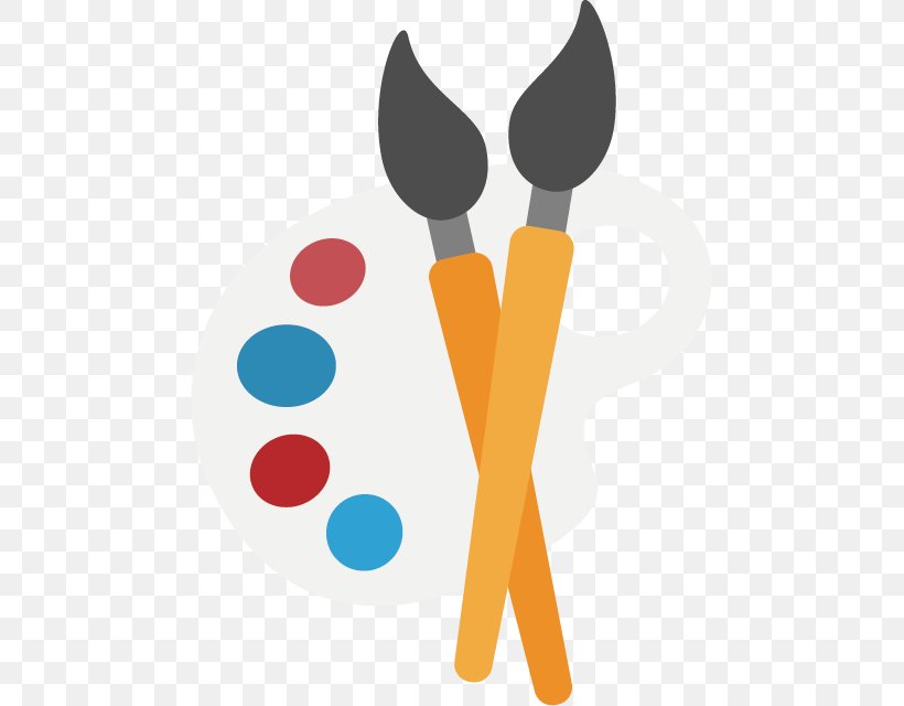 Euclidean Vector Paintbrush Painting, PNG, 473x640px, Paintbrush, Borste, Brush, Cutlery, Education Download Free